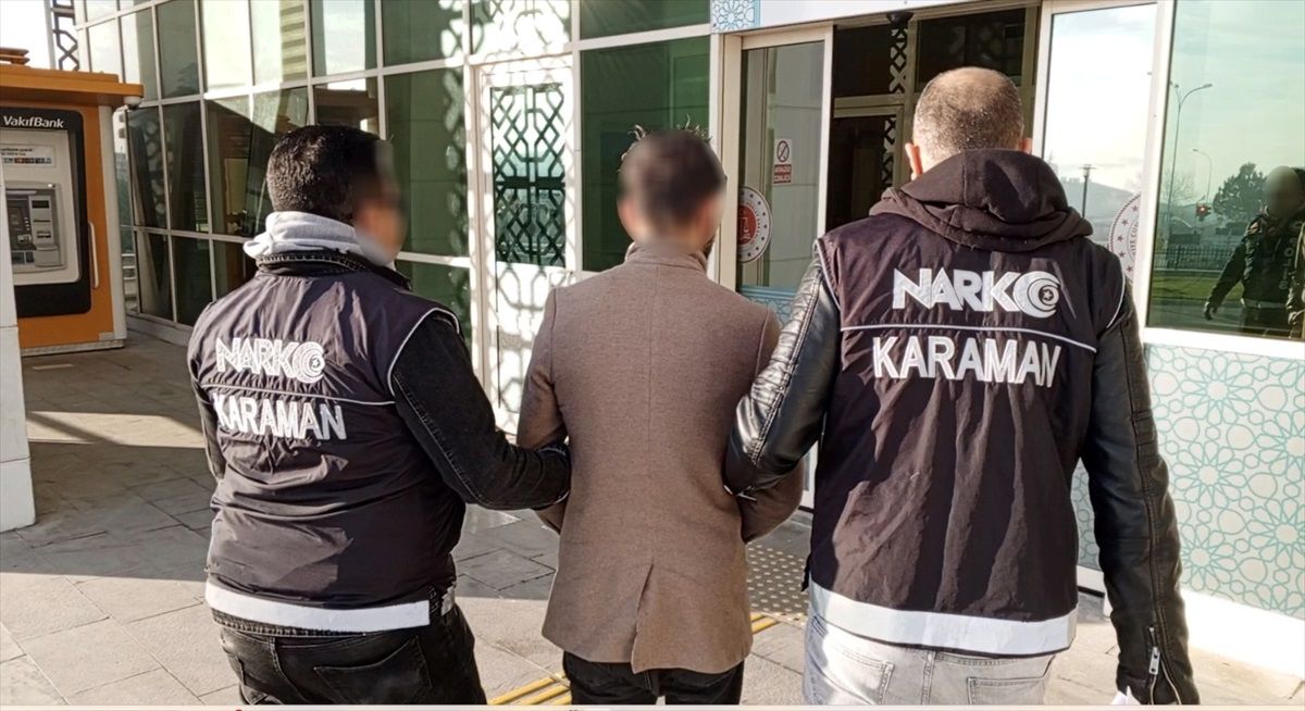 Karaman\'da 30 şüpheli gözaltına alındı