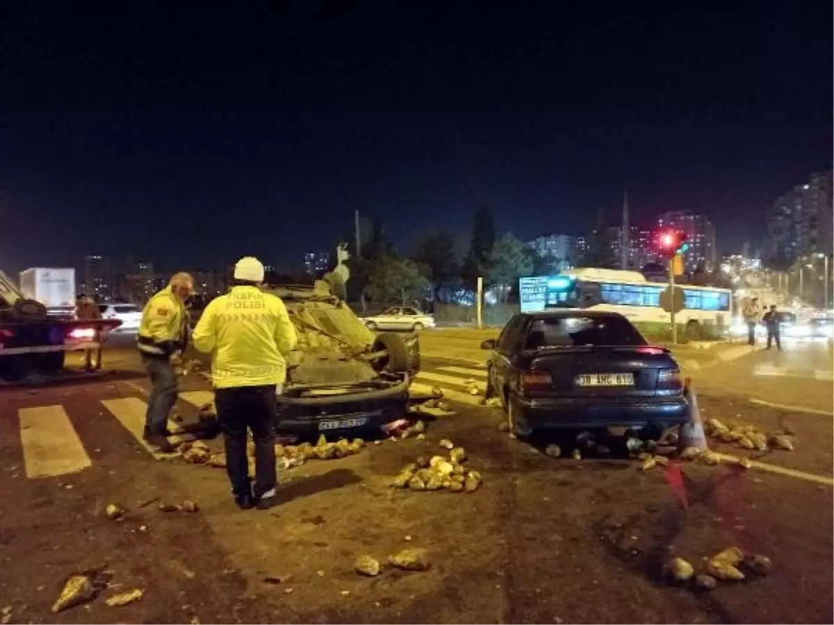 KAYSERİ'de Zincirleme Kaza: 4 Yaralı