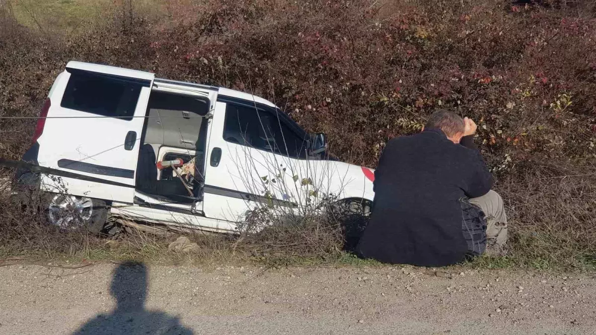 Safranbolu\'da trafik kazası: 1 ölü, 2 yaralı