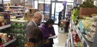 Kırıkkale'de Tarım ve Orman Müdürlüğü ekipleri marketlerde fiyat denetimi yapıyor