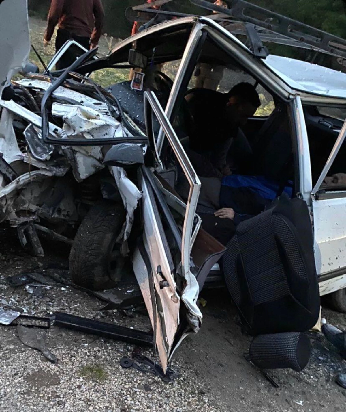 Karabük\'te kaza: 3 kişi yaralandı