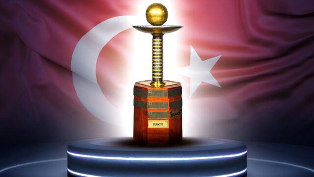 TSK Engelli Koşu Bayrak Takımı\'na kalıcı olarak kupa verildi
