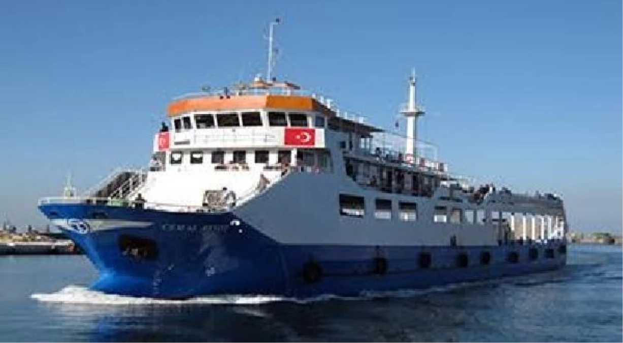 Marmara Denizi\'nde Feribot Seferleri İptal Edildi