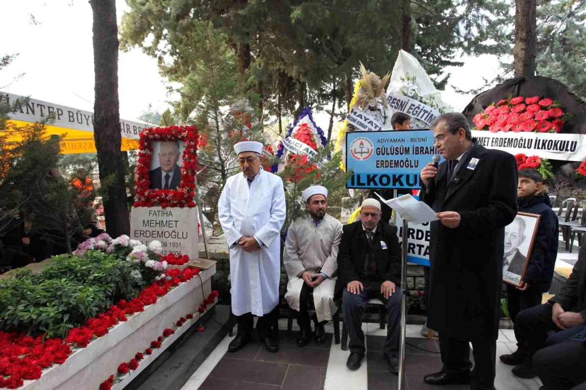 Merinos Halı Kurucusu Mehmet Erdemoğlu\'nun ölüm yıl dönümü anıldı