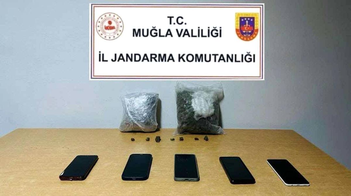 Muğla\'da uyuşturucu operasyonu: 1 kişi tutuklandı