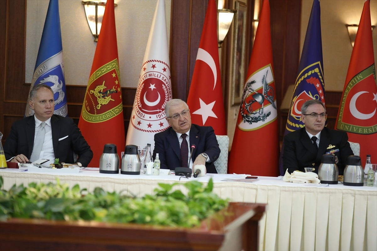 Milli Savunma Bakanı Güler: "(ABD\'den F16 alımı ve modernizasyonu) ABD ile teknik toplantılar tamamlandı.