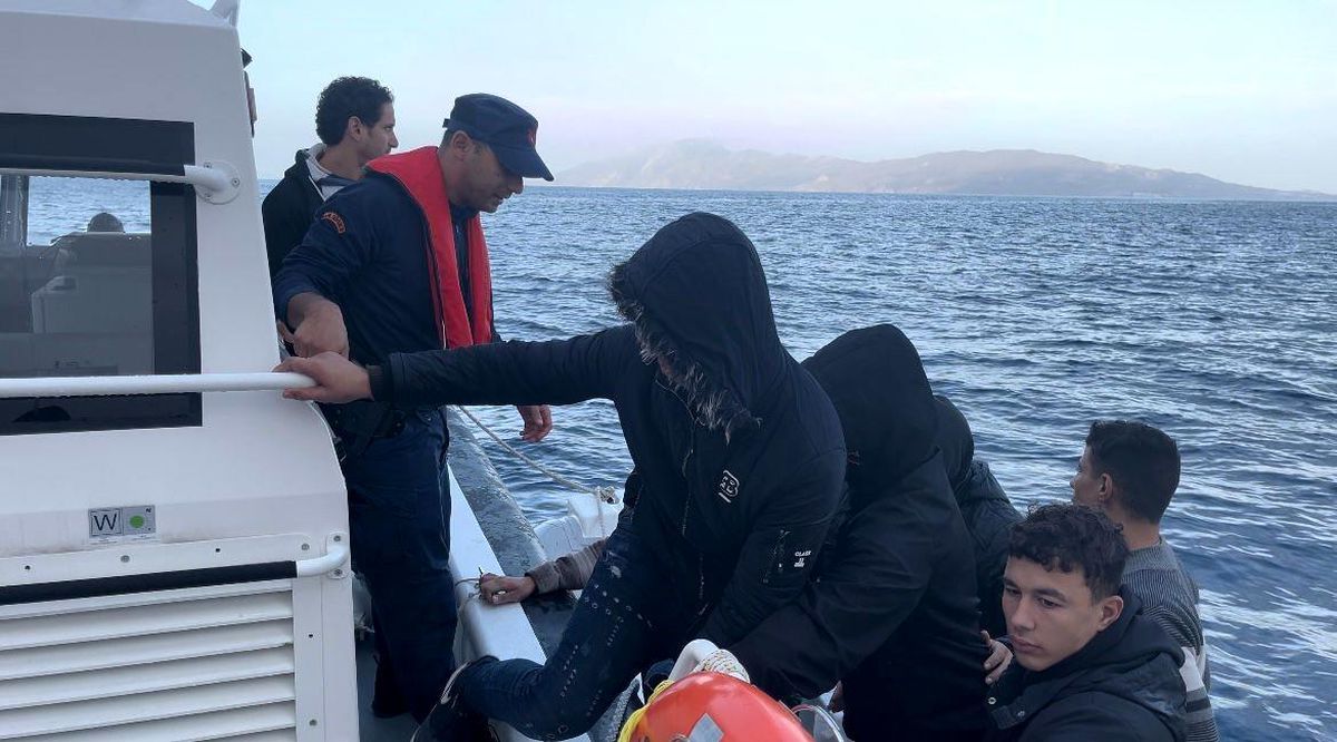 Muğla\'da 15 günde 1001 yabancı yakalandı, 24 kişi gözaltına alındı