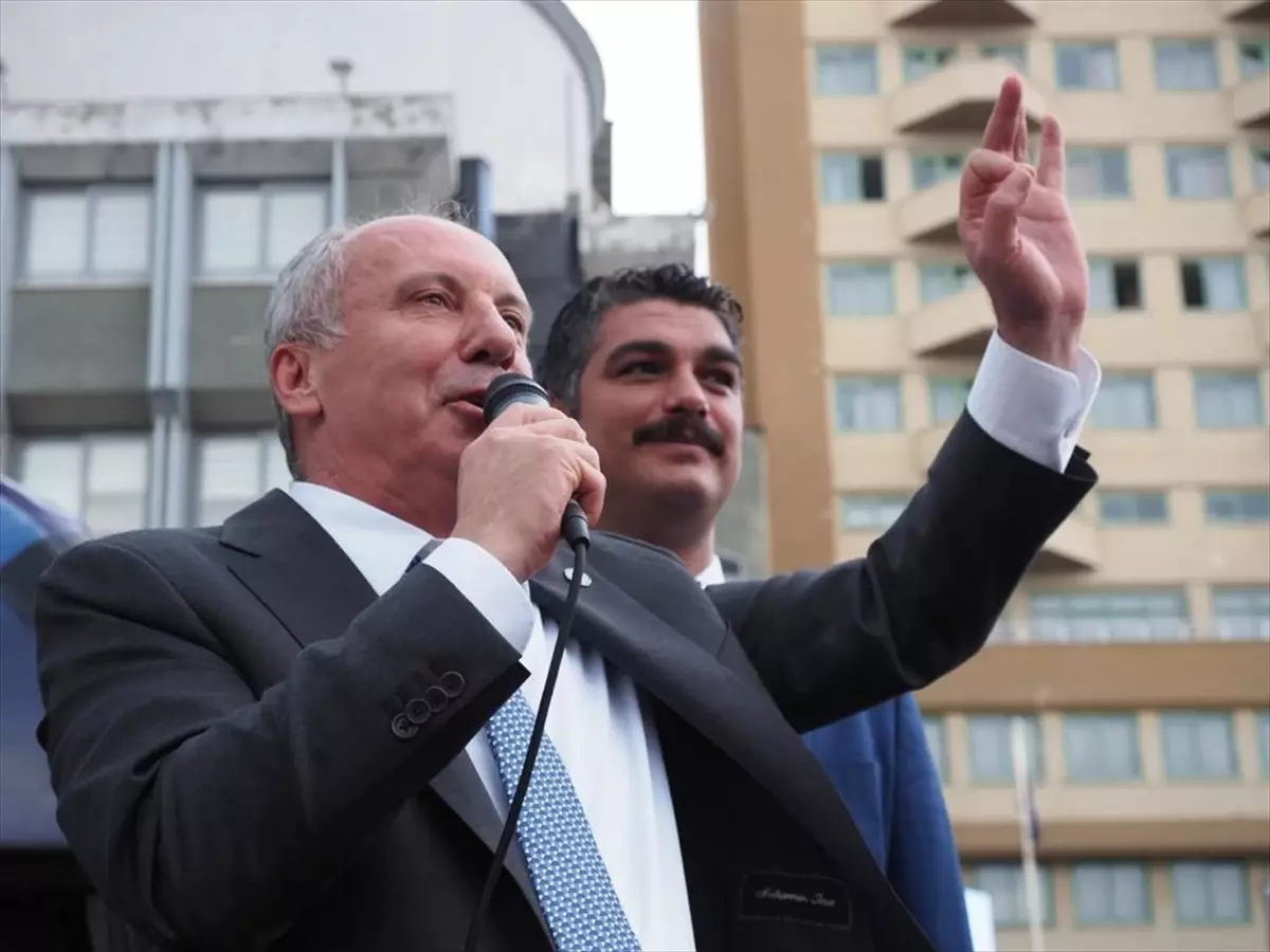 Muharrem İnce Nazilli\'de halkla buluştu