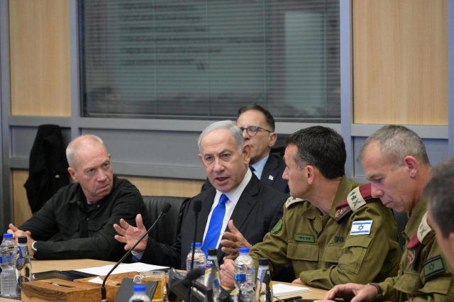 Netanyahu, savaş konseyini topluyor