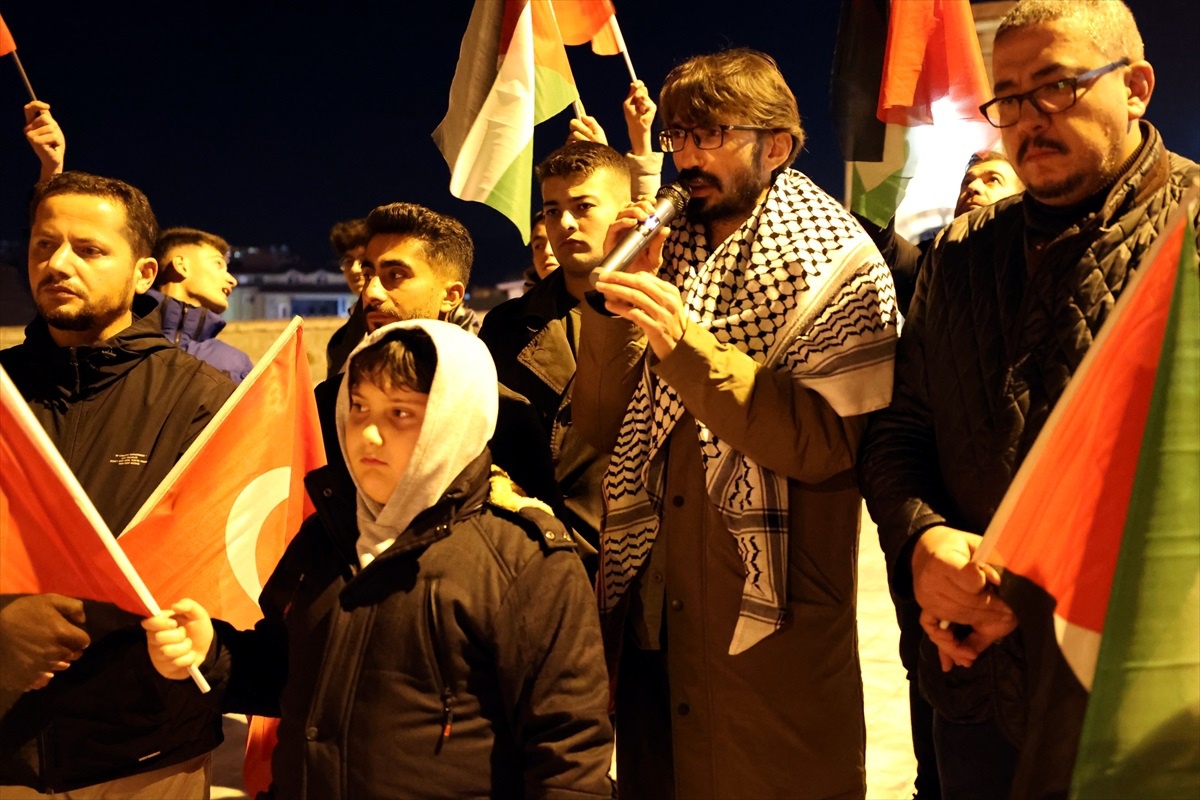 Nevşehir\'de Gazze\'ye destek etkinliği düzenlendi