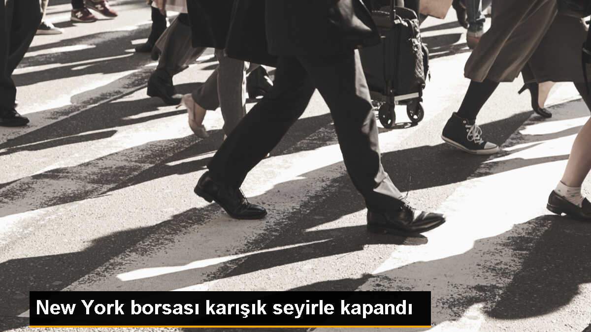 New York Borsası Karışık Seyirle Tamamlandı