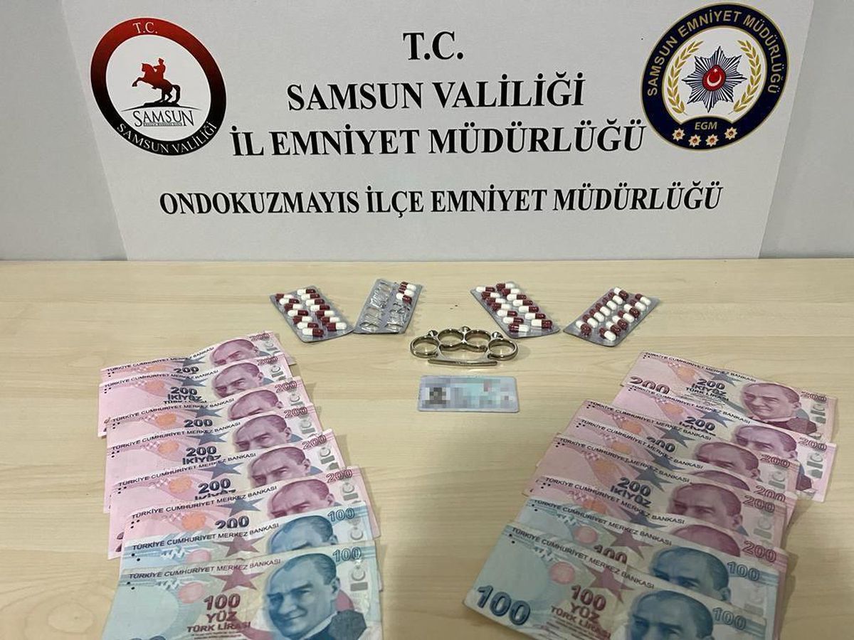 Samsun\'da Uyuşturucu Operasyonu: 21 Şahıs Hakkında İşlem Yapıldı