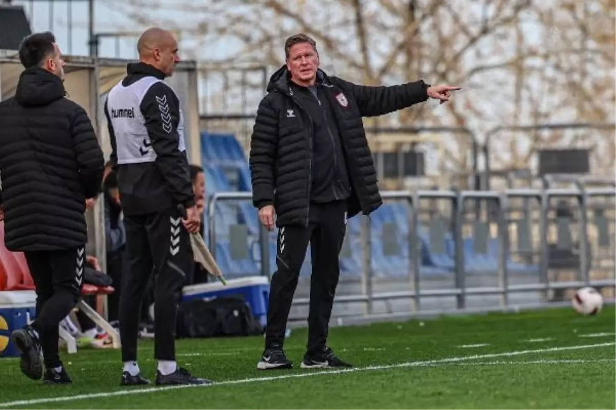 Samsunspor, Konyaspor maçı hazırlıklarına devam ediyor