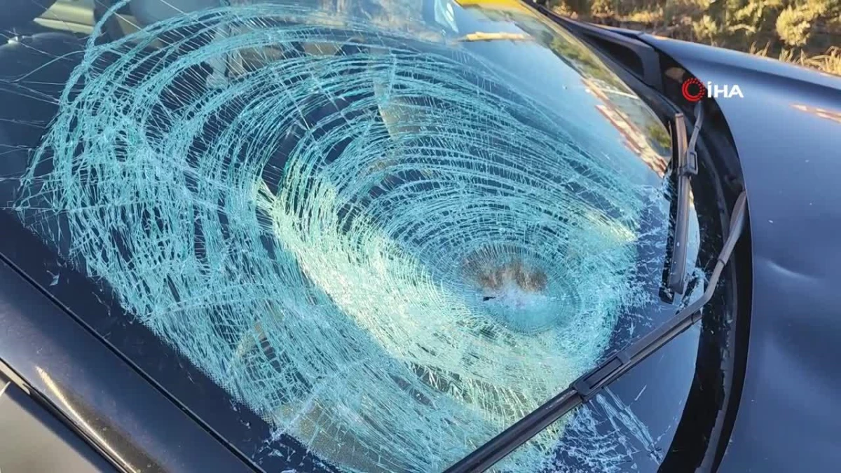 Sivas\'ta Otomobilin Çarptığı Yaya Ağır Yaralandı