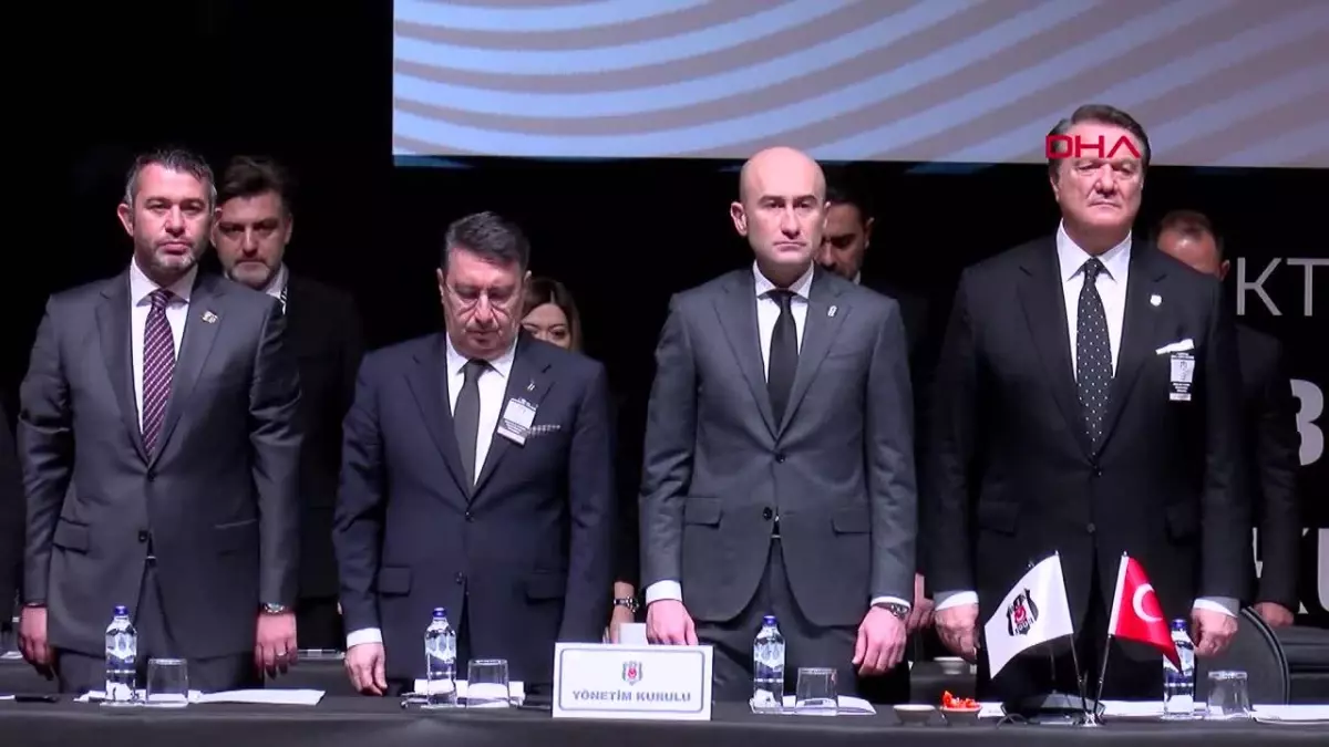 Beşiktaş'ın 2023 itibariyle borcu 8 milyar 282 milyon lira