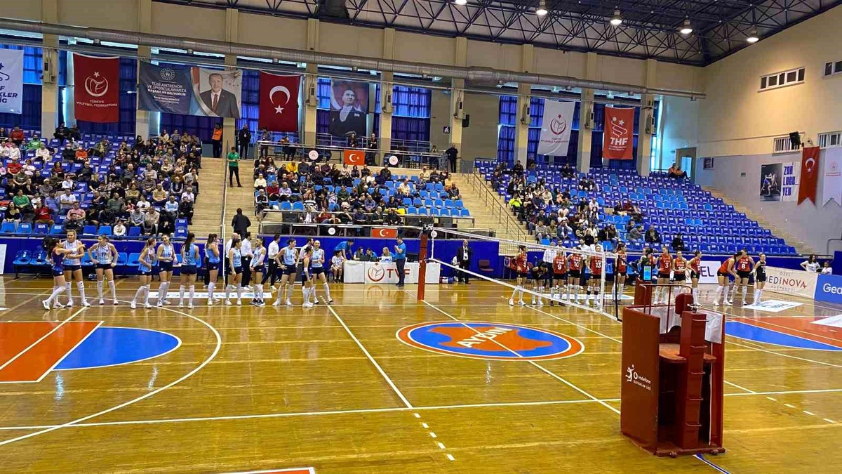 Aydın Büyükşehir Belediyespor, Türk Hava Yolları\'na mağlup oldu