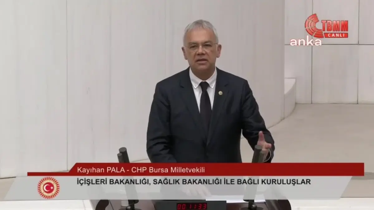 TBMM\'de Bütçe Görüşmeleri... Kayıhan Pala: "Merkez Bankası Başkanı Bile İstanbul\'da Ev Bulamadığı İçin Annesinin Yanına Taşınırken Bizim Sağlık...