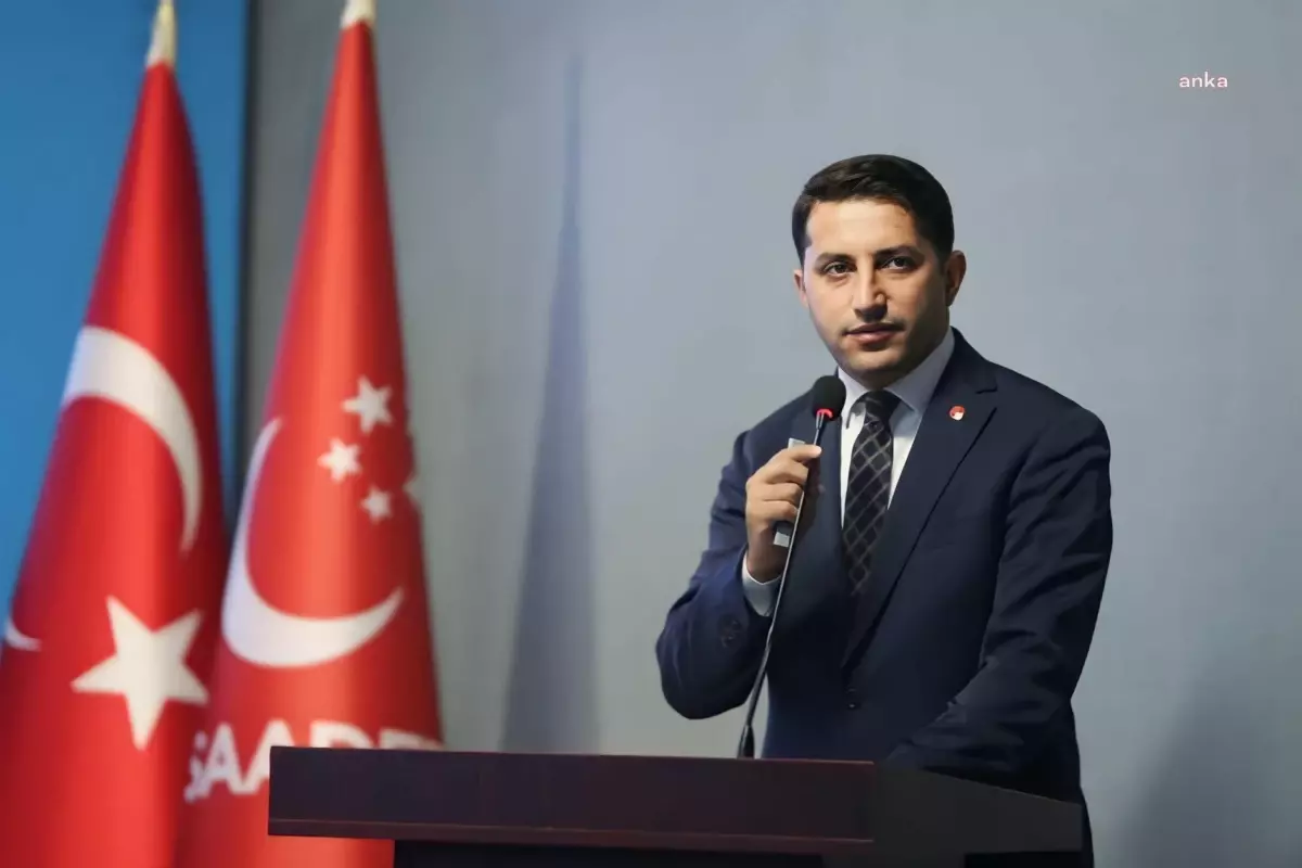 Saadet Partisi Genel Başkan Yardımcısı Hasan Bitmez\'in vefatı sonrası Seçim İşleri Başkanlığı\'na Fatih Aydın getirildi