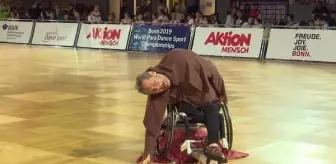 Engelli Dansçı Osman Ertöz, Kendisi Gibi Engelli Sporcuları Yetiştiriyor