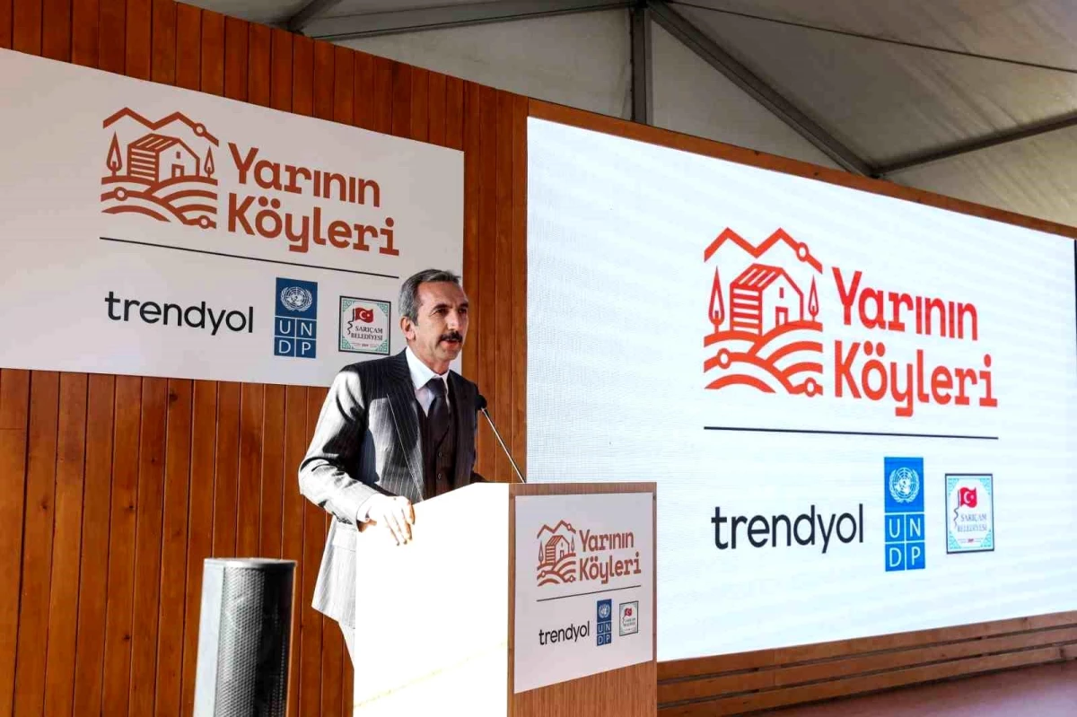 Trendyol ve Birleşmiş Milletler Kalkınma Programı (UNDP) iş birliği ile hayata geçirilen Yarının Köyleri projesinde ilk dijital merkez Adana\'da açıldı