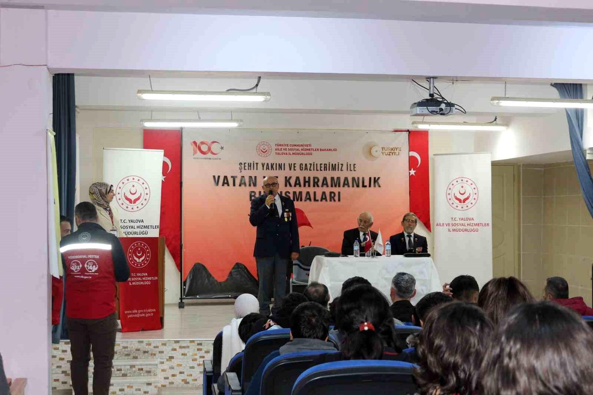 \'Vatan ve Kahramanlık Buluşmaları\' projesi ile öğrencilerle gaziler bir araya geliyor