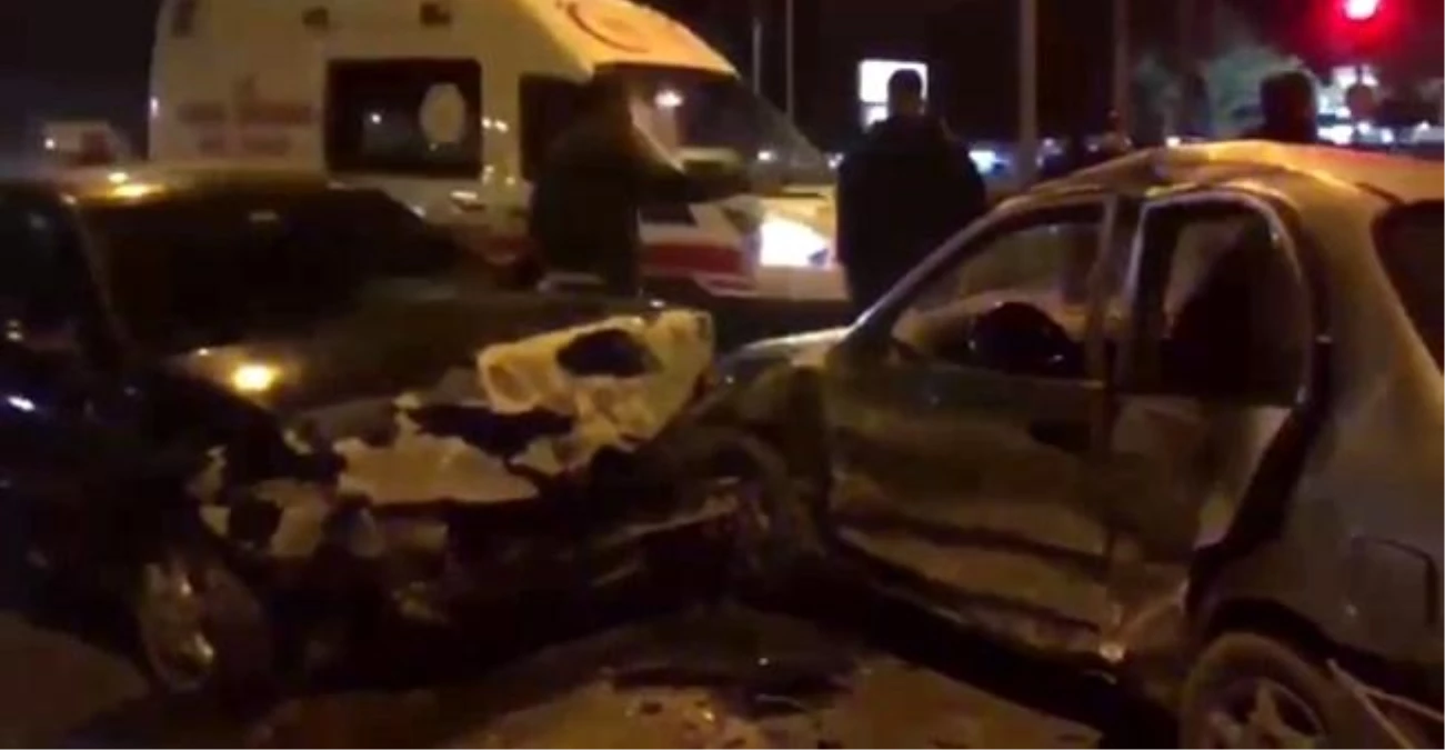 Mardin\'de trafik kazası: 3 yaralı