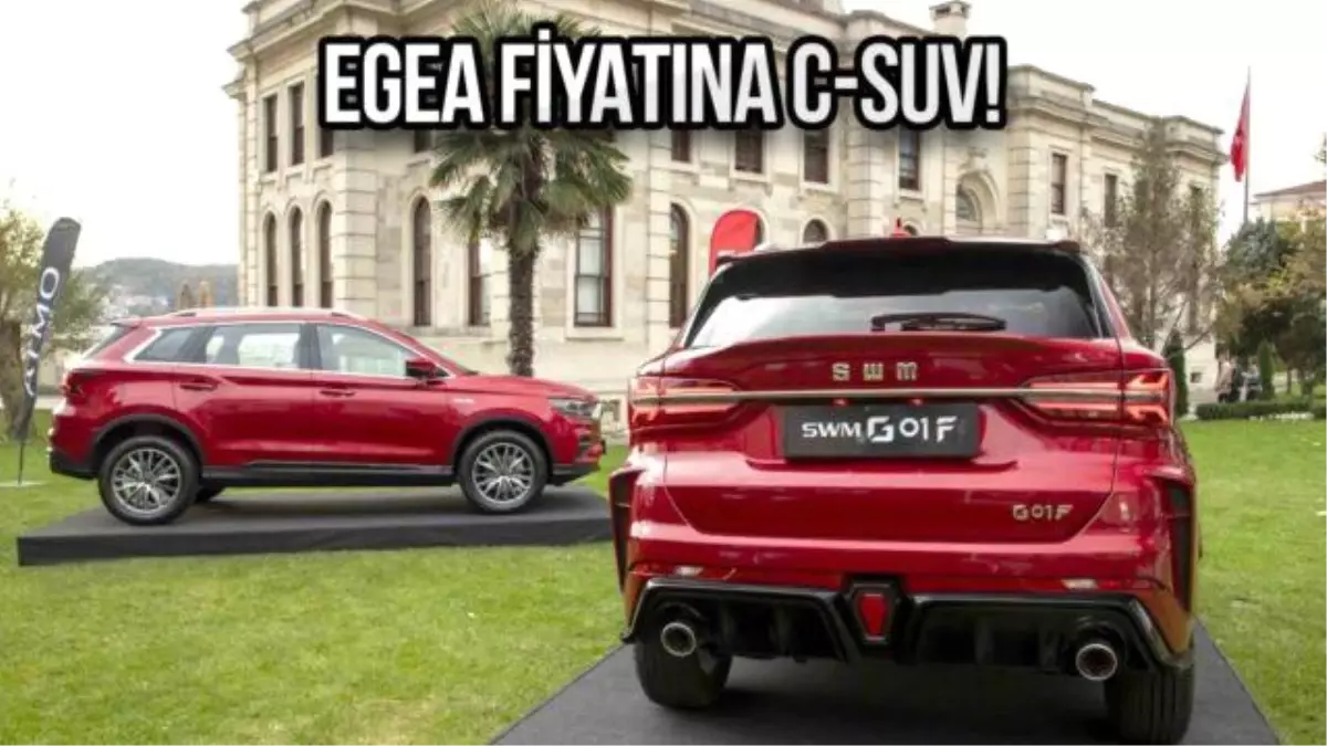 SWM G01 ve G01F Özellikleri ve Fiyatı