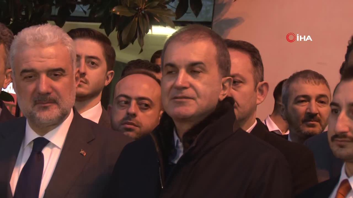 AK Parti AK Parti Genel Başkan Yardımcısı ve Parti Sözcüsü Ömer Çelik: " Seçime güçlü bir şekilde hazırlanıyoruz"