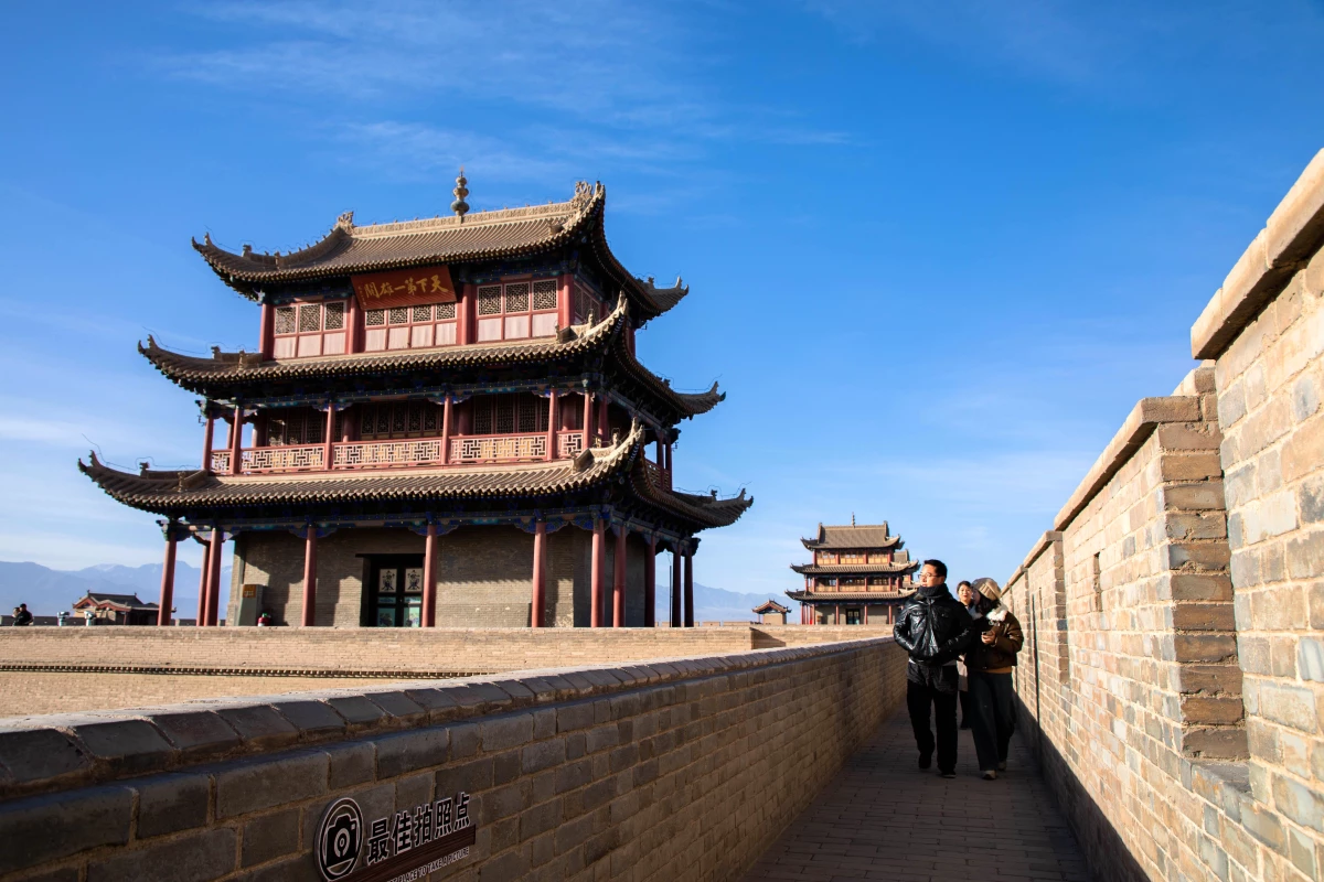 Çin\'in Gansu eyaletindeki İpek Yolu turları popüler hale geliyor