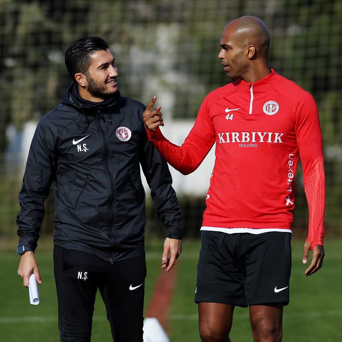 Bitexen Antalyaspor, Kasımpaşa maçının hazırlıklarını sürdürdü