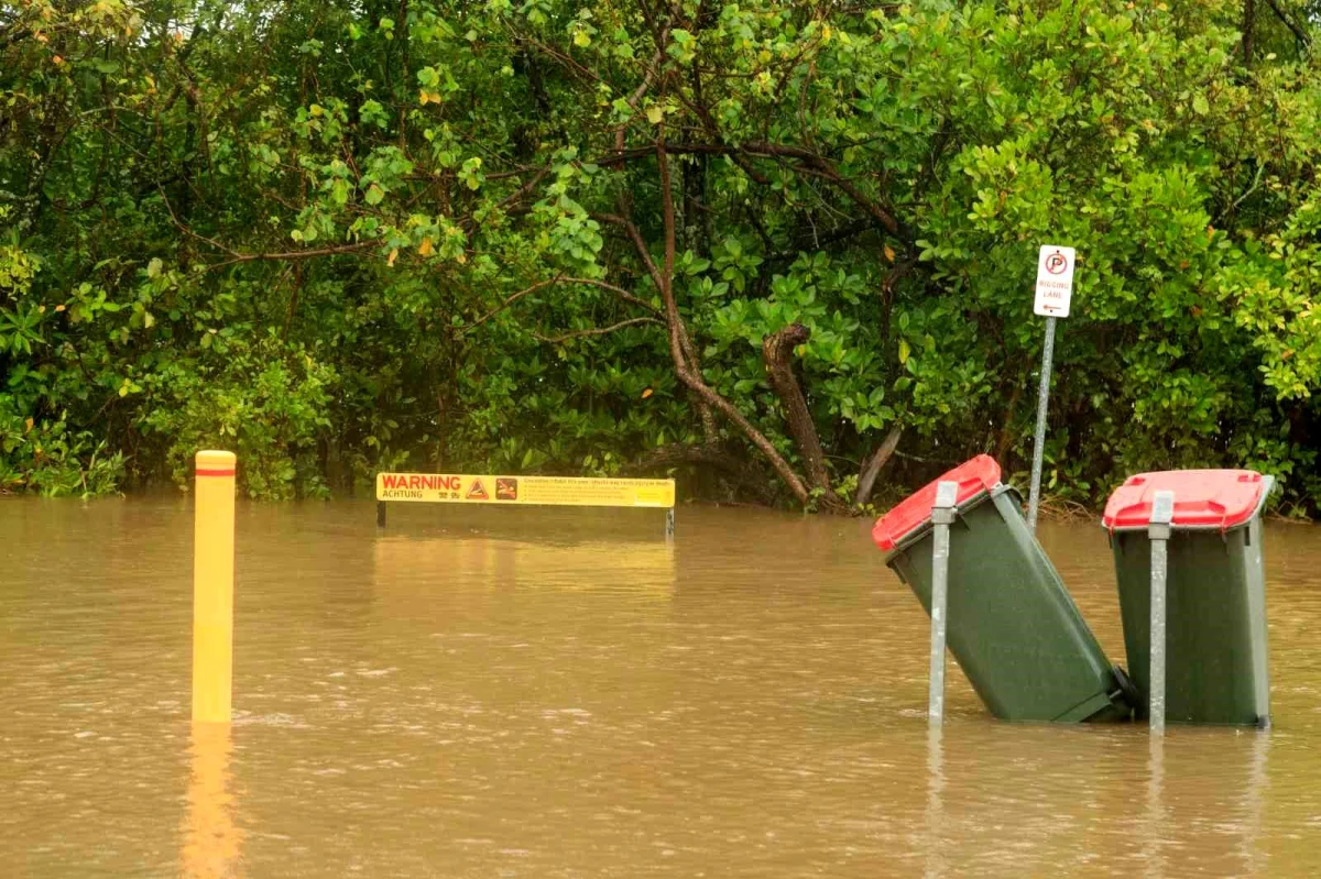 Avustralya\'nın Queensland Eyaletinde Sel Uyarısı