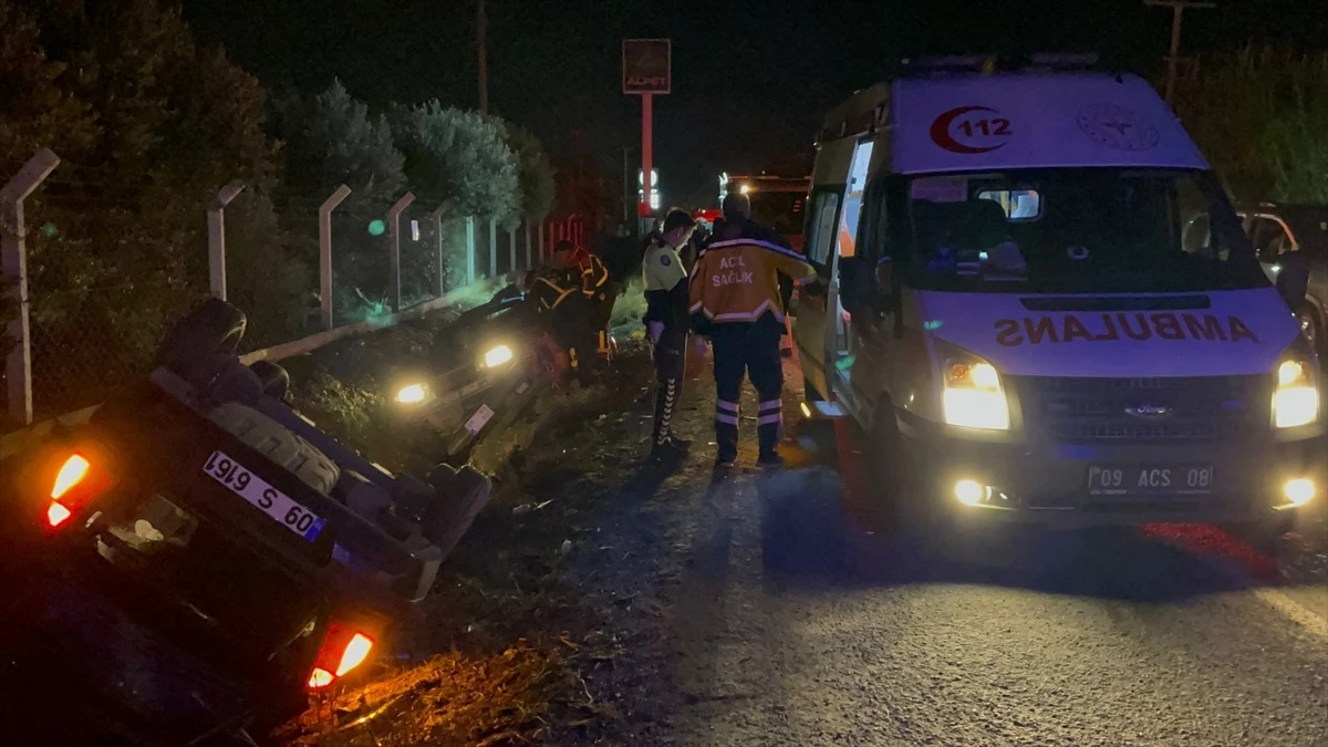 Söke\'de kaza: 7 kişi yaralandı