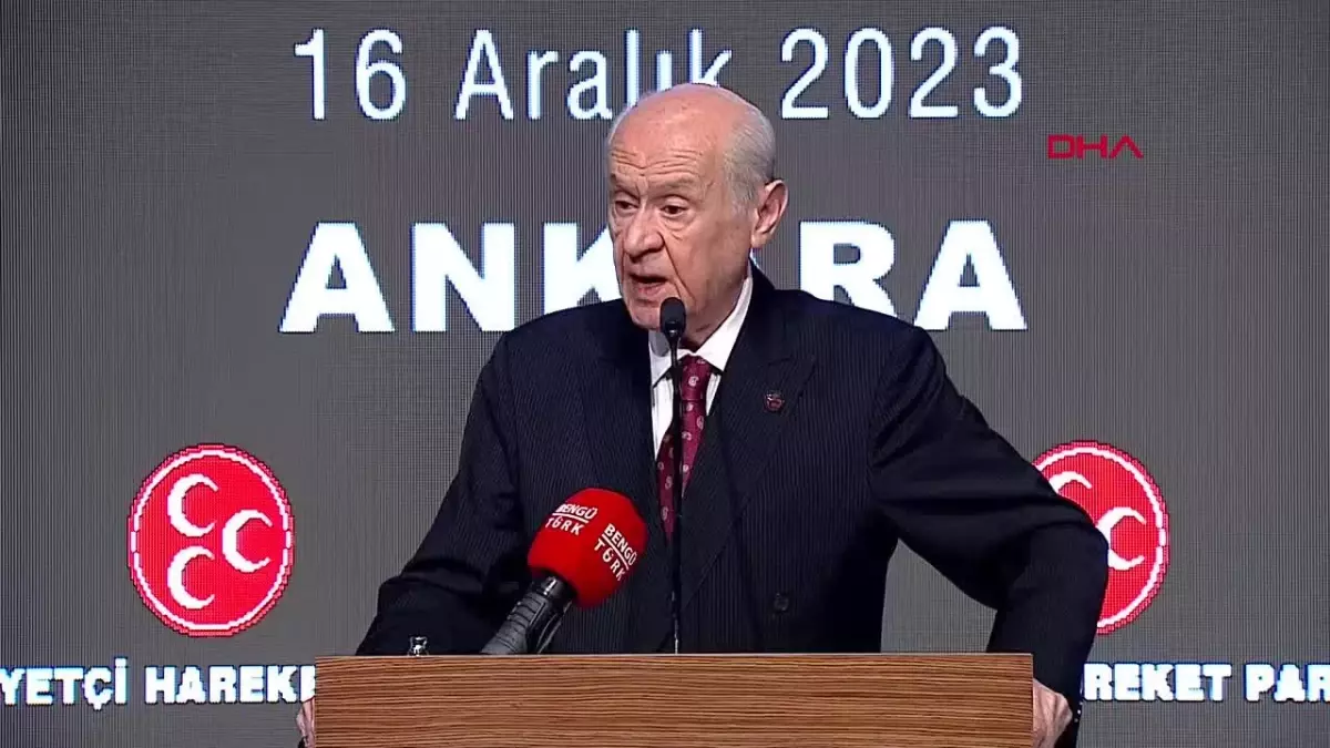 Bahçeli Cumhur İttifakı mutabakata varmış, 31 Mart için yola koyulmuştur