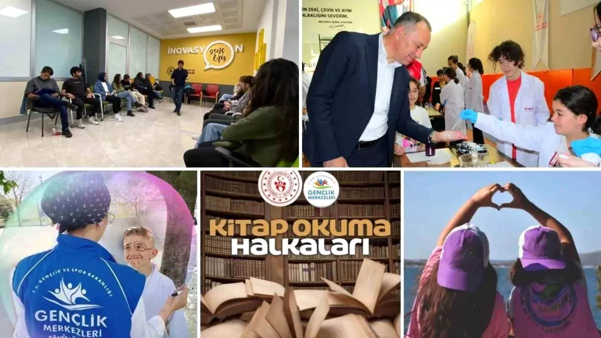 Balıkesir Gençlik Merkezleri Gençlere Çeşitli Projelerle Destek Oluyor