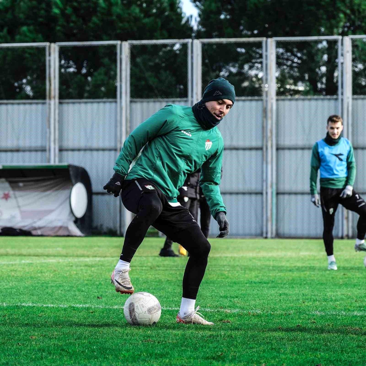 Bursaspor, Diyarbekirspor maçı hazırlıklarına devam ediyor