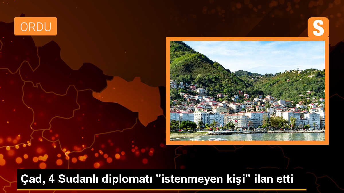 Çad, Sudanlı diplomatları istenmeyen kişi ilan etti