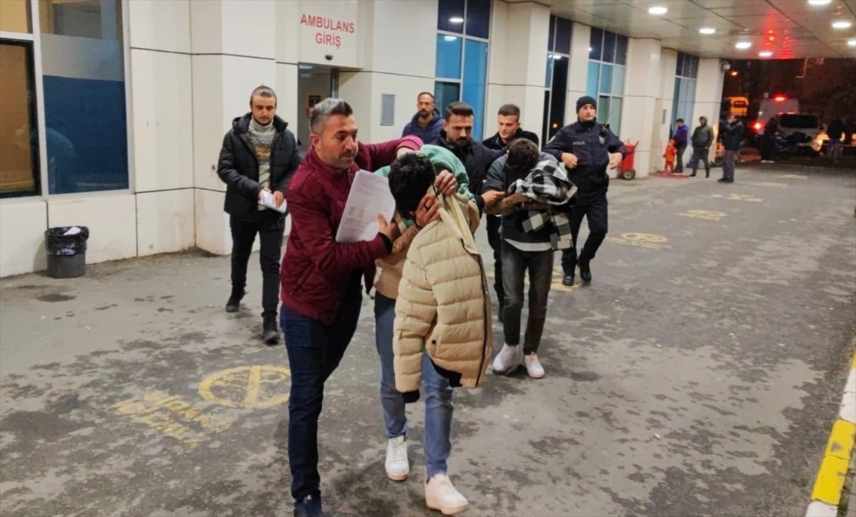 Çerkezköy\'de Bir Kişinin Parasını Gasp Eden 3 Kişi Tutuklandı