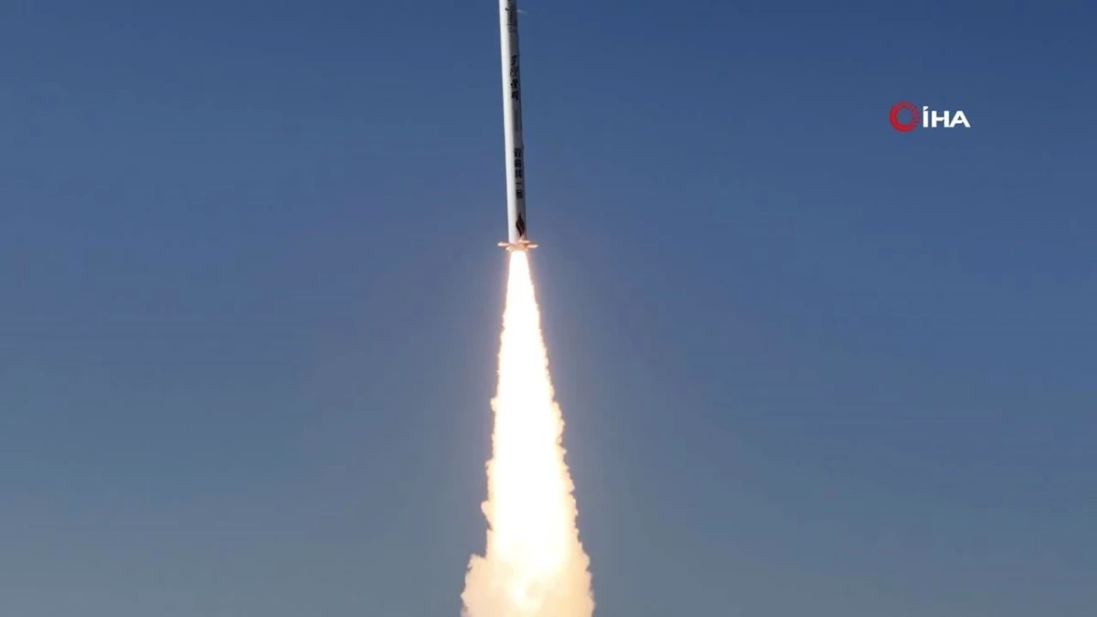 Çin, SQX-1 roketiyle Di\'er-1 uydusunu uzaya gönderdi