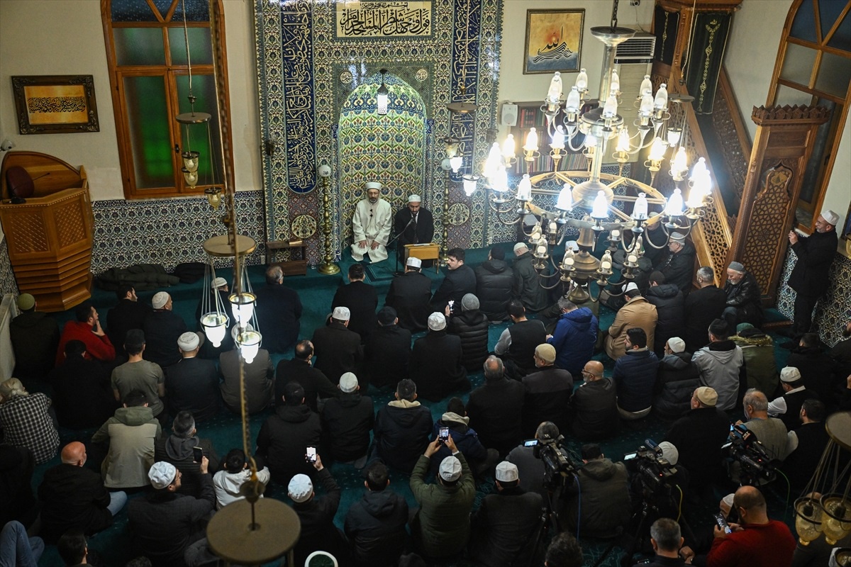 Diyanet İşleri Başkanı Ali Erbaş: Kanın durması, zulmün durması bizim gücümüze bağlı