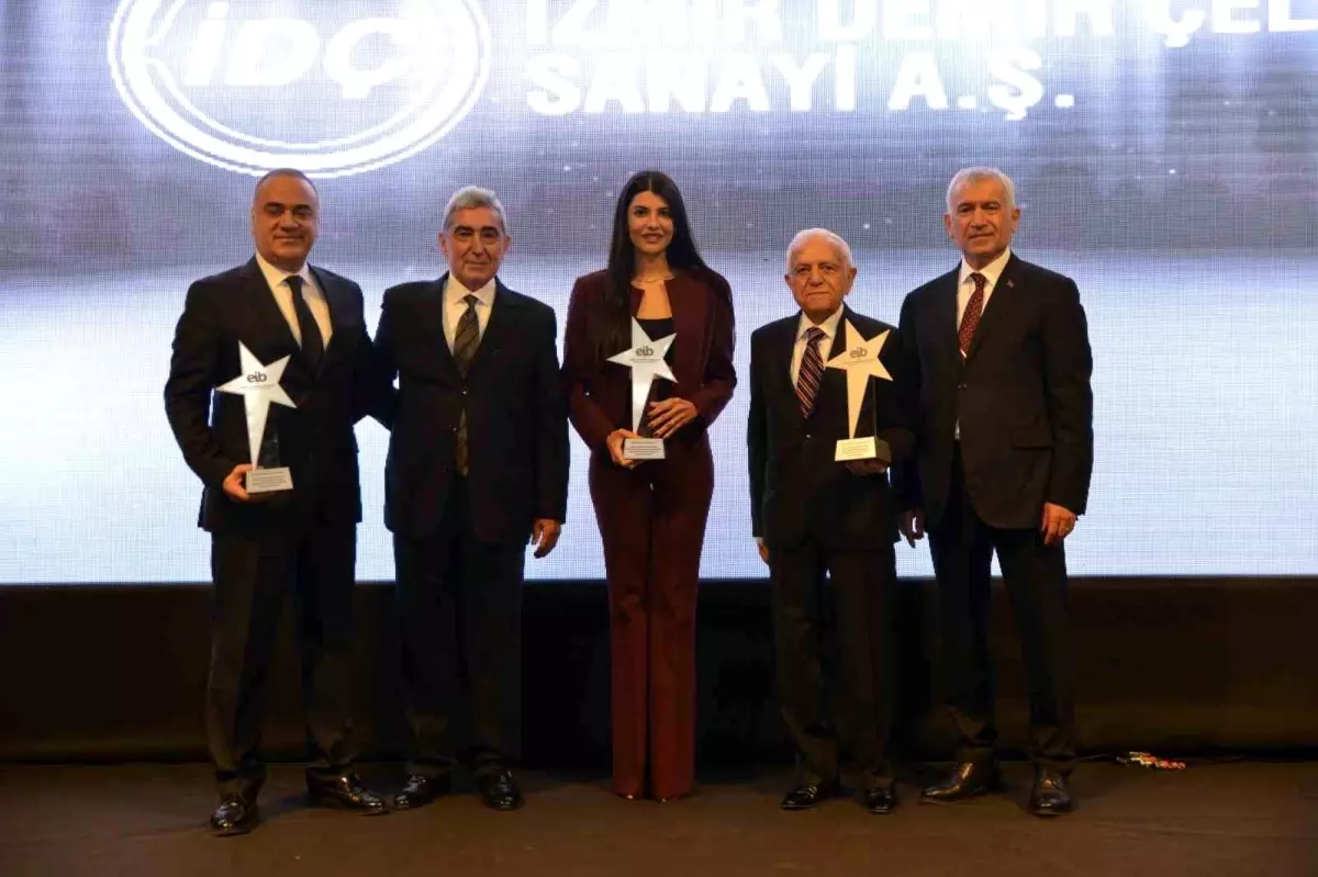 Ege Demir ve Demirdışı Metaller İhracatçıları Birliği Ödül Töreni Düzenledi