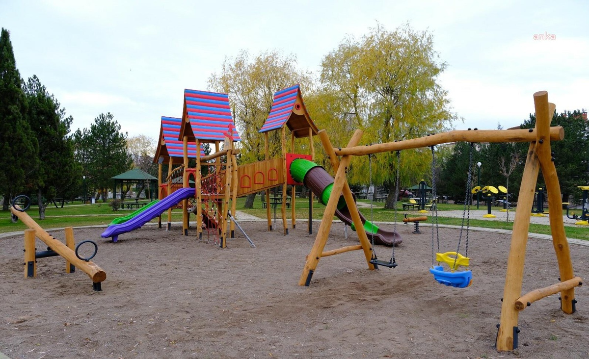 Eskişehir Büyükşehir Belediyesi Yenikent Parkı\'nı Yeniledi