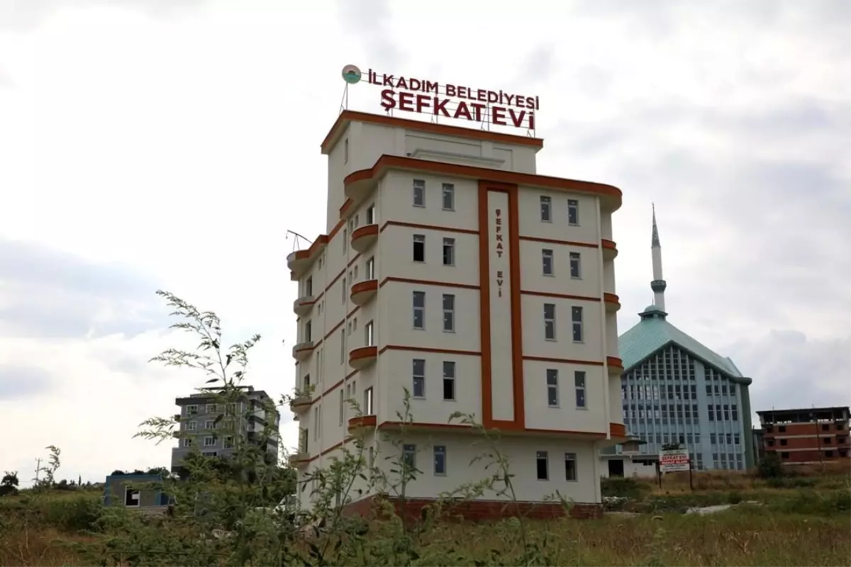 Samsun\'da evsiz vatandaşlara barınma imkanı