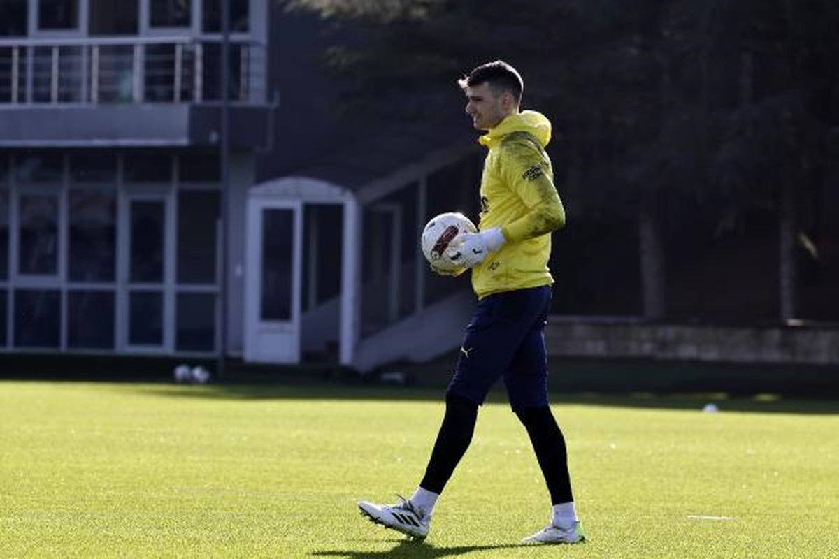 Fenerbahçe, Kayserispor maçı için hazırlıklarını sürdürdü
