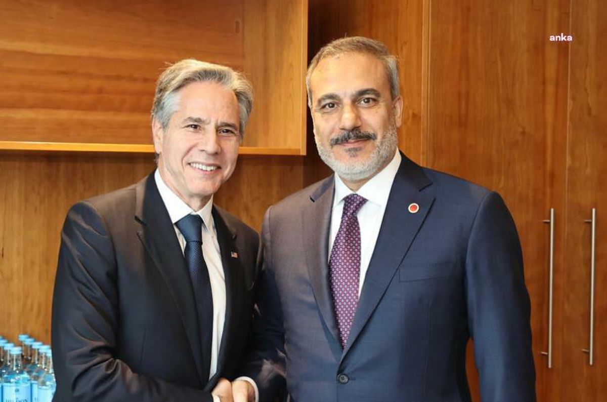 Dışişleri Bakanı Hakan Fidan, ABD\'ye Gazze saldırılarını durdurma çağrısı yaptı