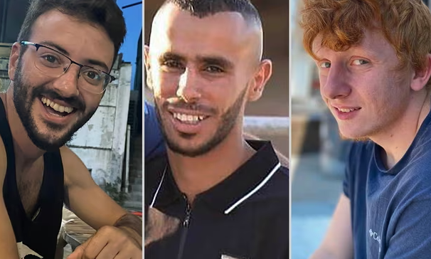 Hamas, İsrail'in öldürdüğü esirlerin görüntülerini paylaştı