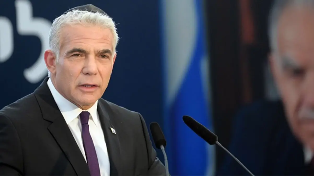 İsrail\'de muhalefet lideri Yair Lapid: Netanyahu, başbakan olmaya devam edemez