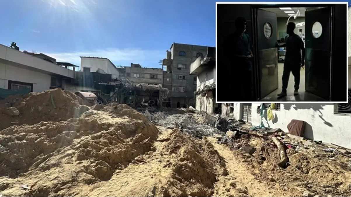 İsrail'den Gazze'de insani felaket! Onlarca Filistinliyi diri diri toprağa gömmüşler