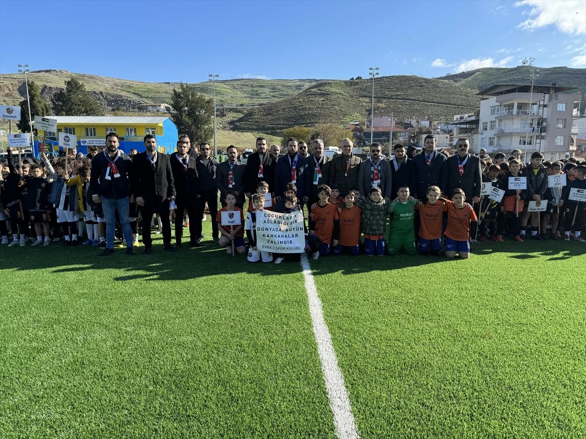 İzmir\'de "Benim Adım Filistin Futbol Turnuvası" düzenlendi