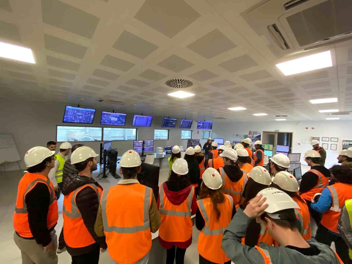 Jeotermal Enerji Derneği, Mühendis Adaylarını Santrallerle Buluşturdu
