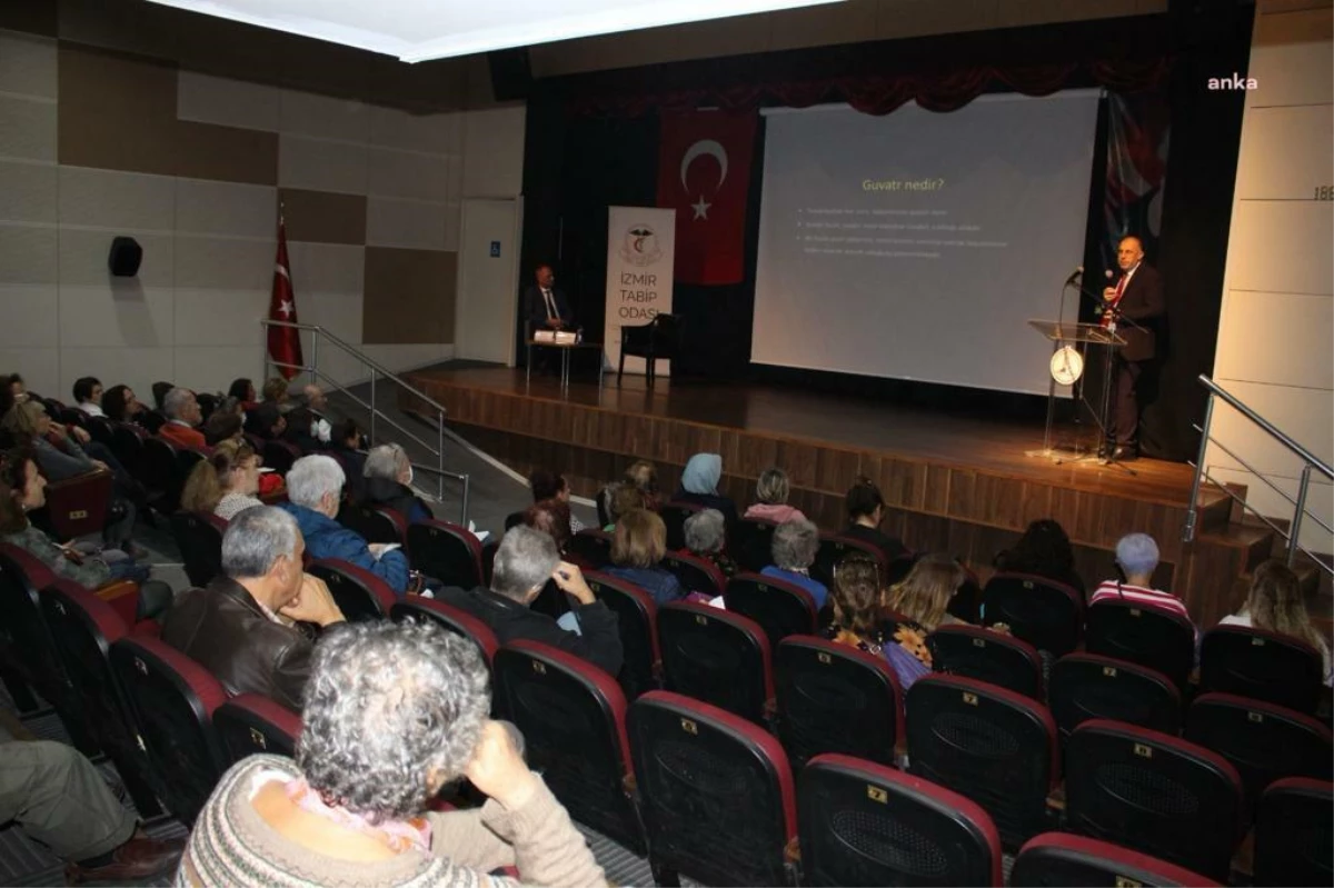 Karşıyaka\'da Yurttaşlar Sağlık Seminerleriyle Bilinçleniyor